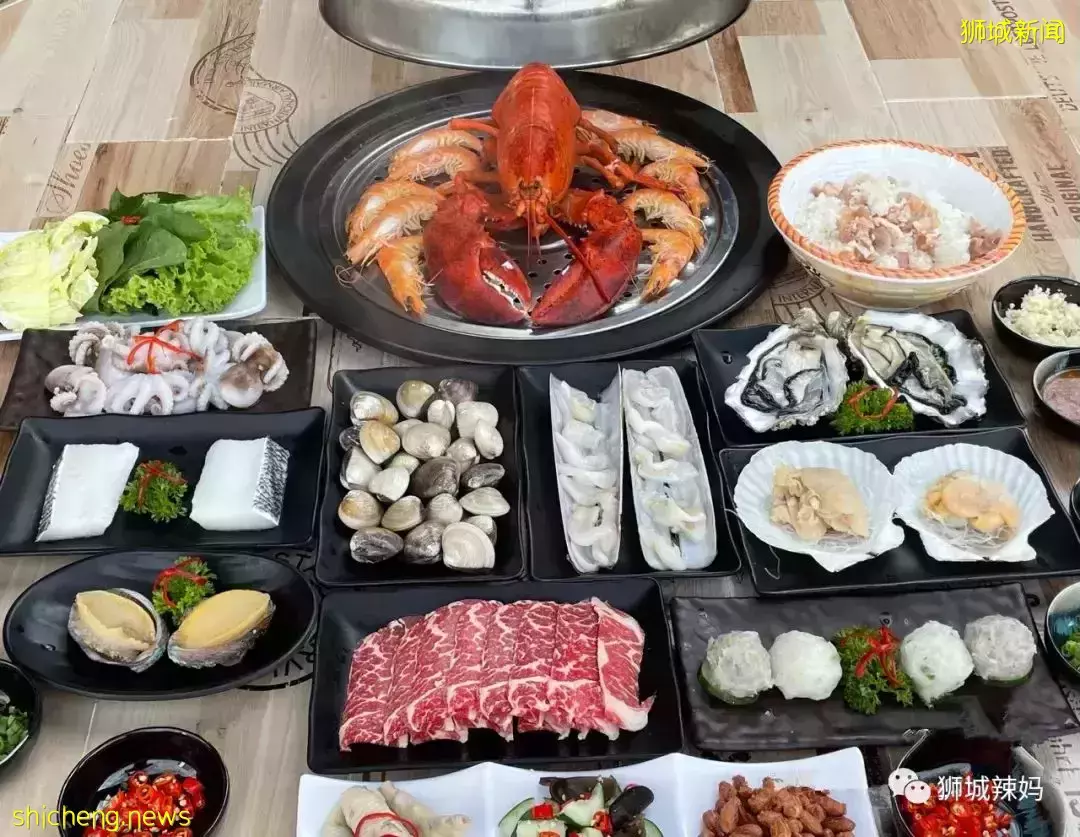 免费送!$48+/人就能吃鲍鱼龙虾,新加坡还有这样的网红海鲜店