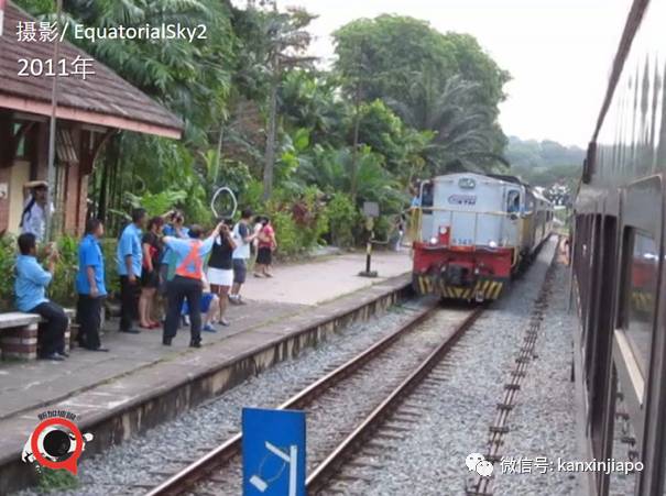 昨天小長假人山人海，武吉知馬老鐵路成新景點！前生今世大揭秘