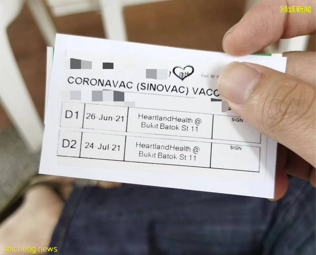 網友抱怨!在新加坡打科興疫苗被區別對待