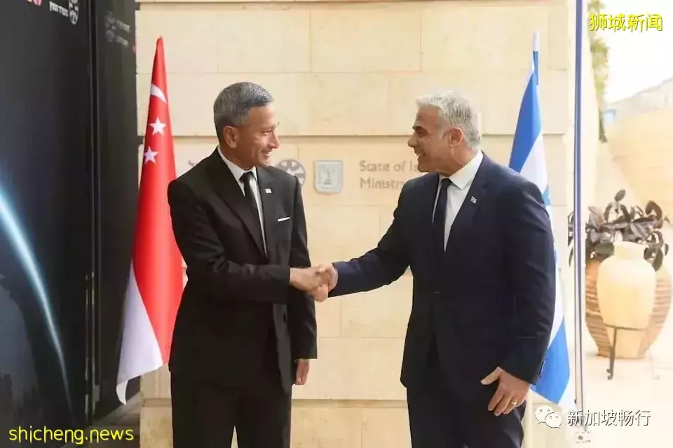 建交53年後,新加坡將在以色列開設大使館