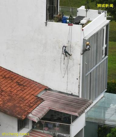 邻居洗外墙污水溅入屋 妇女4度报警