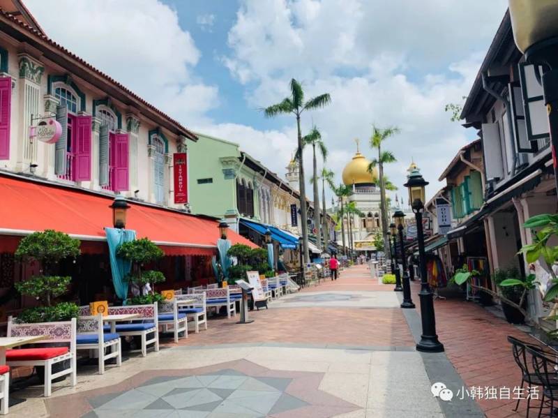 新加坡 從“哈芝巷”步行到“小印度”