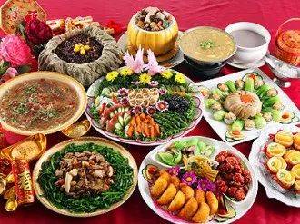 丰盛的团圆饭，就吃岷江川菜馆