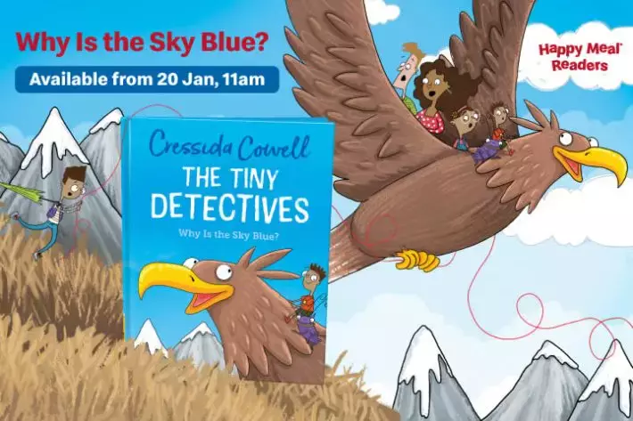 麦当劳推出全新侏罗纪公园恐龙Happy Meal!快来收集限量恐龙玩具吧