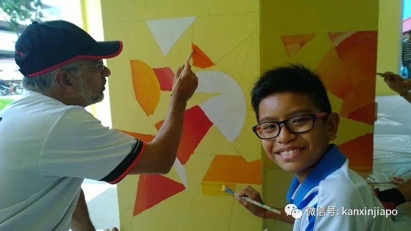 新加坡最美邻里!组屋楼下居然成了梵高画廊