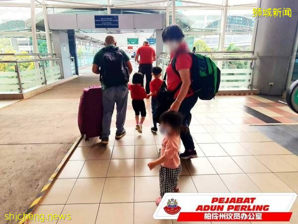 3天5家庭孩子赴狮城 与父母团聚