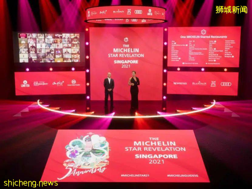 2021新加坡米其林榜出爐!種草高級海鮮食材:帝王蟹、加拿大青口、蘇格蘭竹蚌