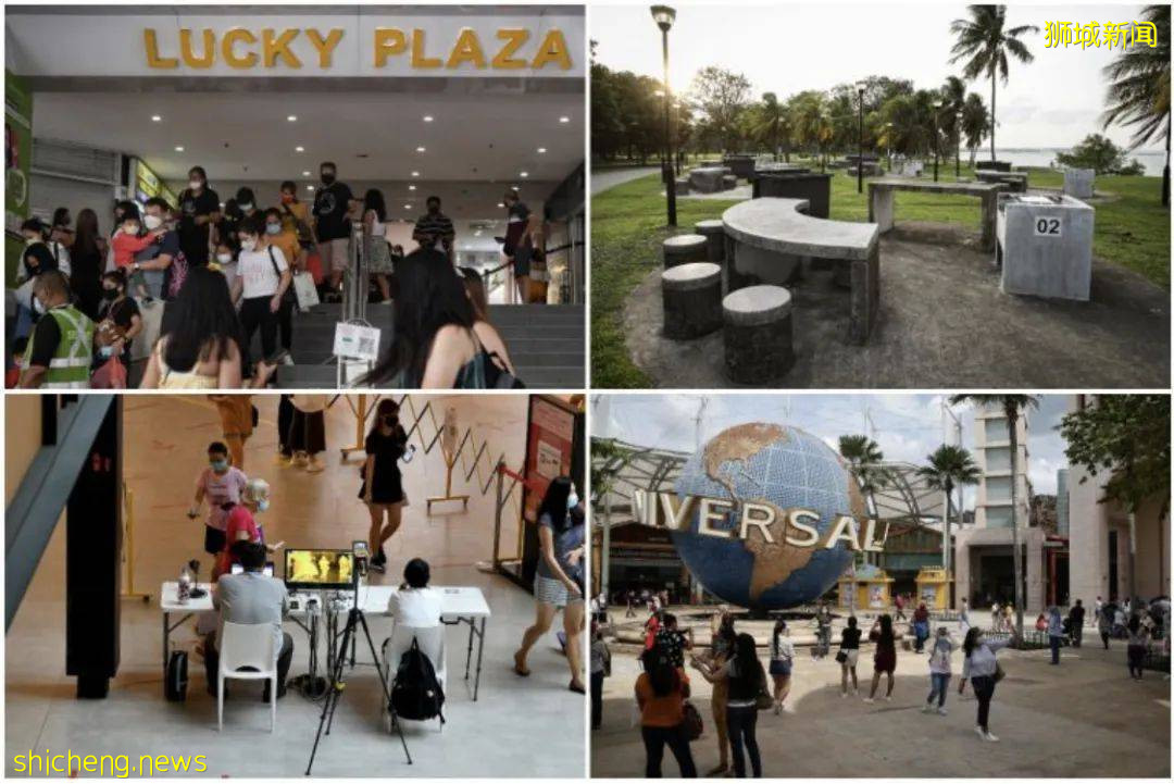 李顯龍針對疫情緊急推出5項新規