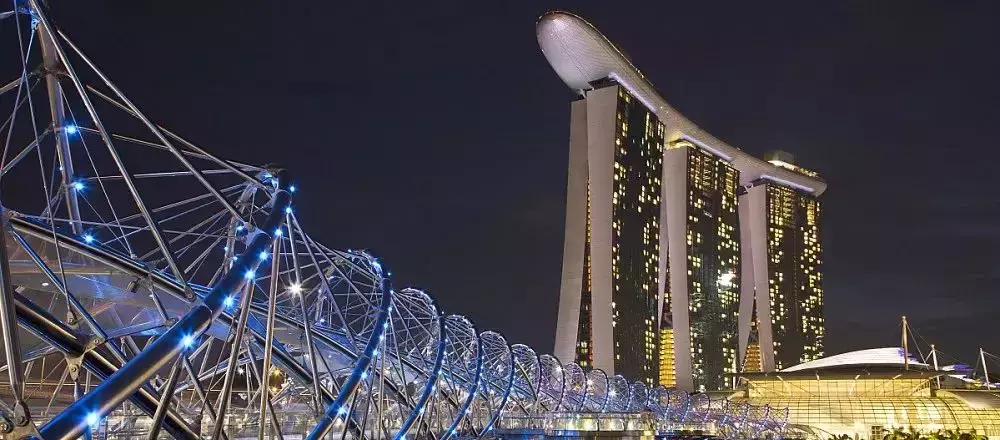 被Big 7 Travel 評爲“充滿拍照機會”的國家，就是新加坡