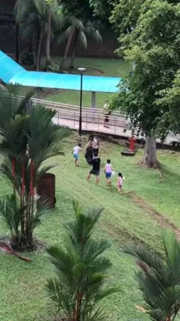 一家五口捡垃圾 网赞"美好的家庭"