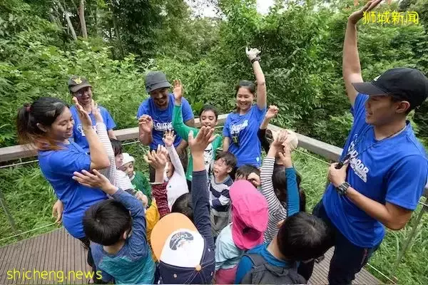 叢林探險、生存挑戰！新加坡戶外學校的6大假期營超級寶藏