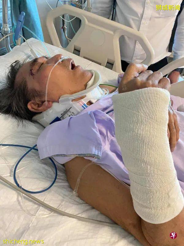 巴士突刹车 阿叔惨跌脑伤肺损