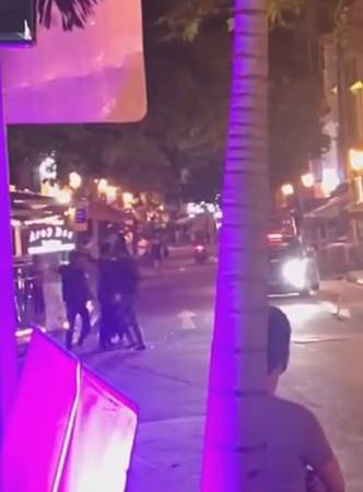 掀桌椅砸酒瓶！两帮人餐馆爆冲突   吓跑顾客 