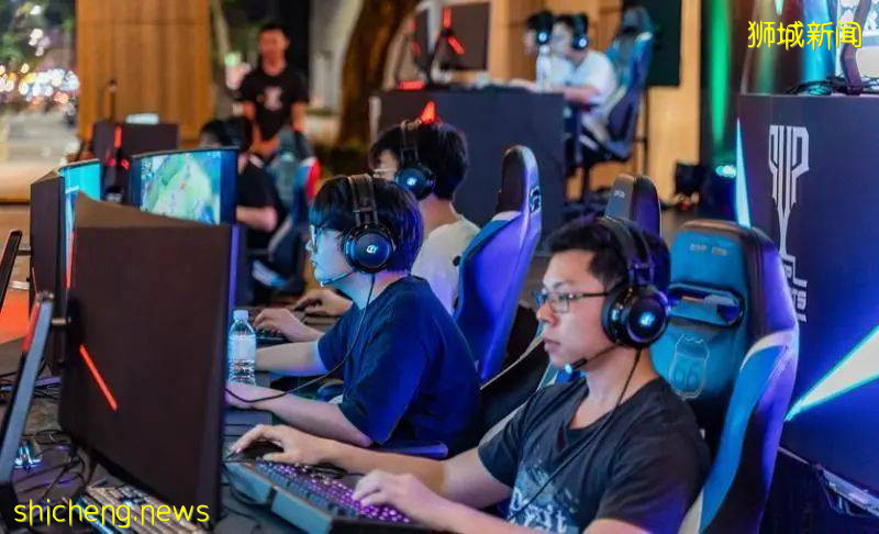 新加坡理工學院的打遊戲專業,還有這種操作