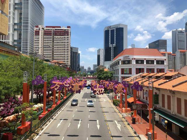 新加坡唐人街，牛車水