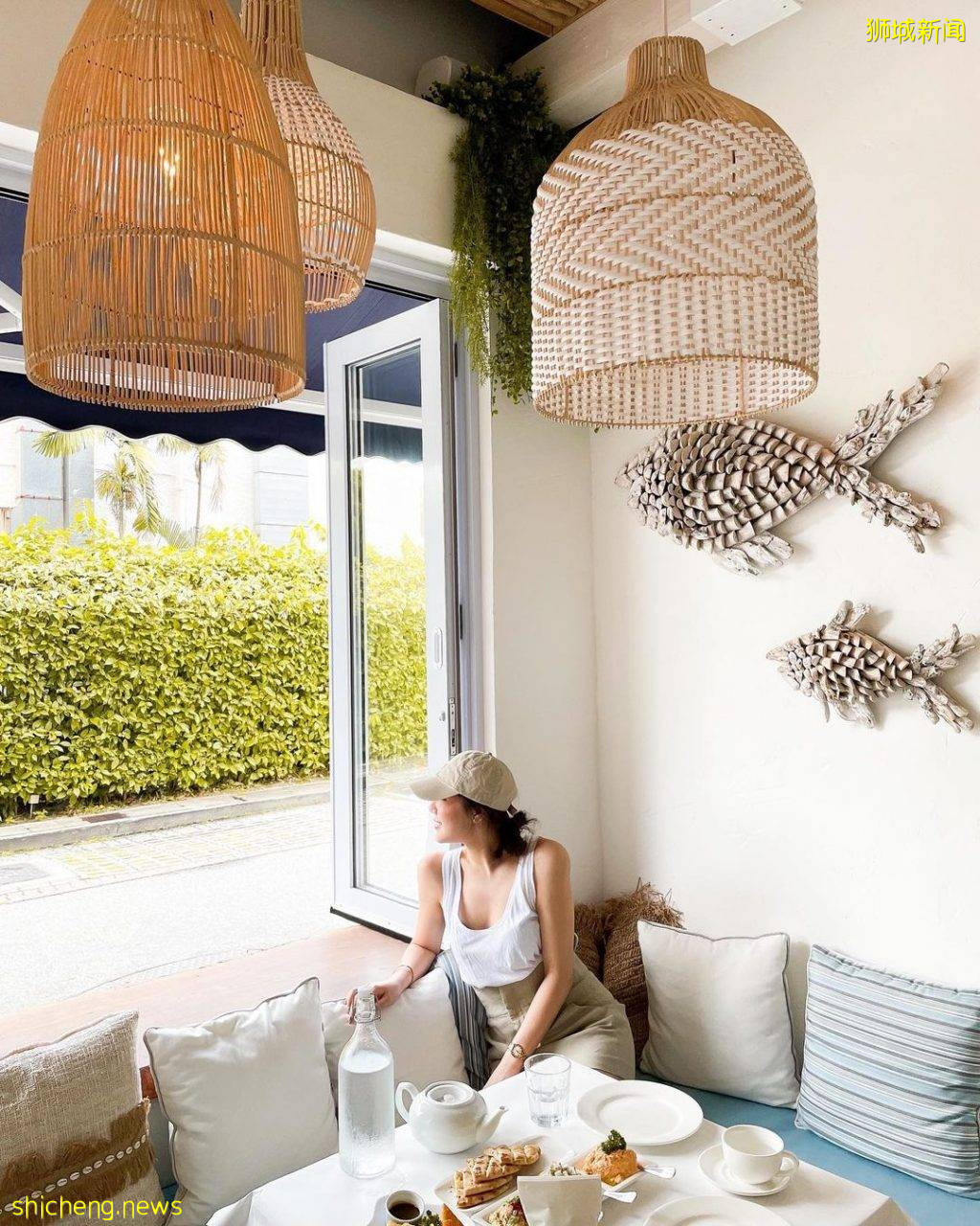 一秒穿越到希腊🇬🇷地中海风情餐厅Blu Kouzina🍲地道正宗美食、蓝白小镇风格,开启悠闲度假心情