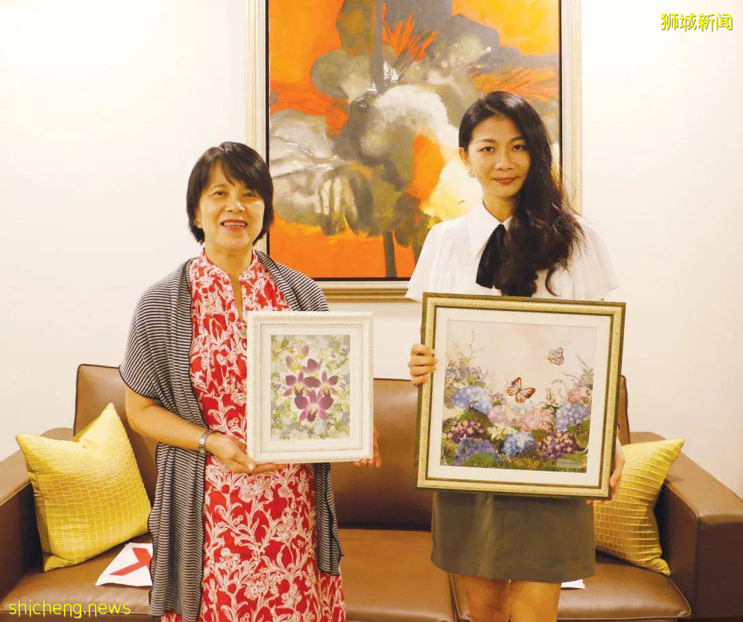 押花艺术 定格自然之美