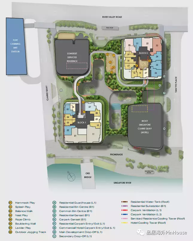 2021年新加坡最貴豪宅榜單出爐 頂級公寓Canning Hill Piers上榜,中國新移民“買”瘋了