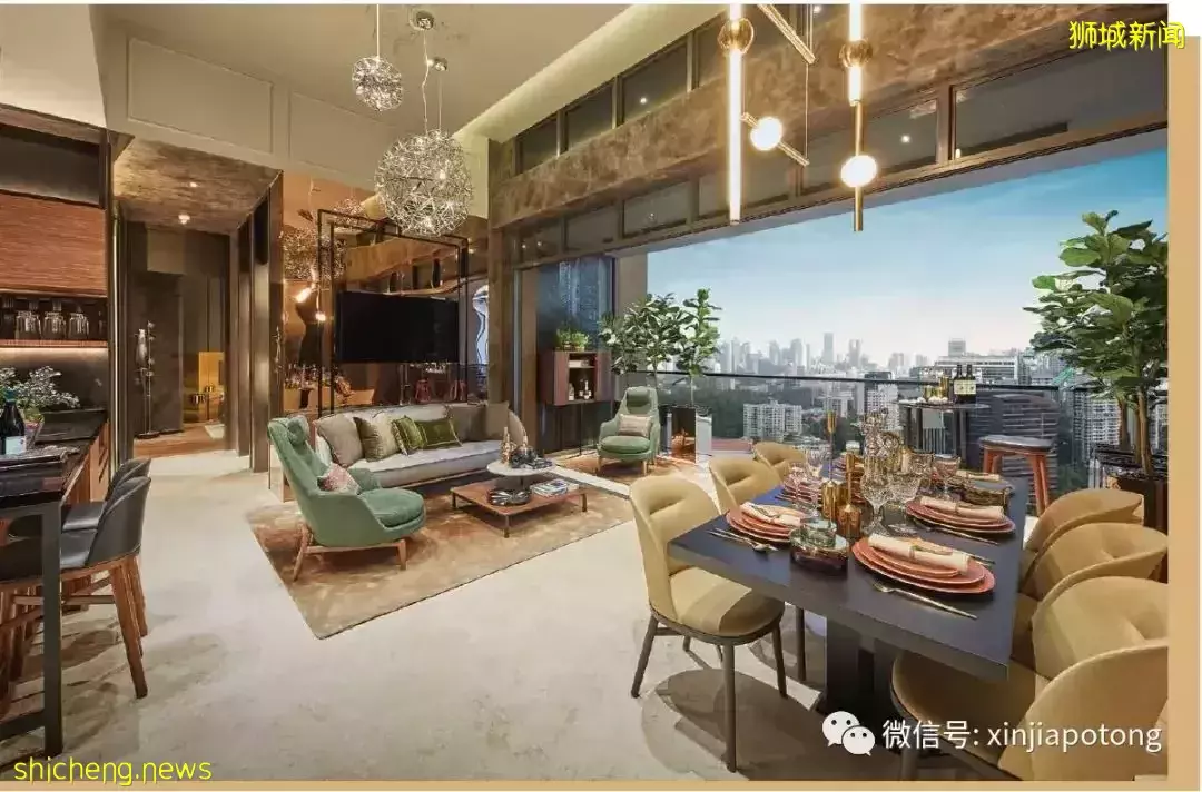 鉑爾曼閣 家門口紐頓地鐵站（裝換站），中央核心區，永久地契，單價每英尺2709起