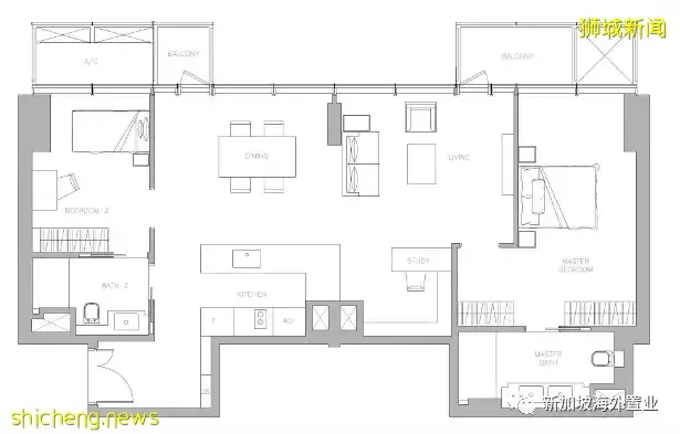 新加坡也入榜的全球十大豪宅公寓項目，華利世家 Wallich Residence的魅力何在