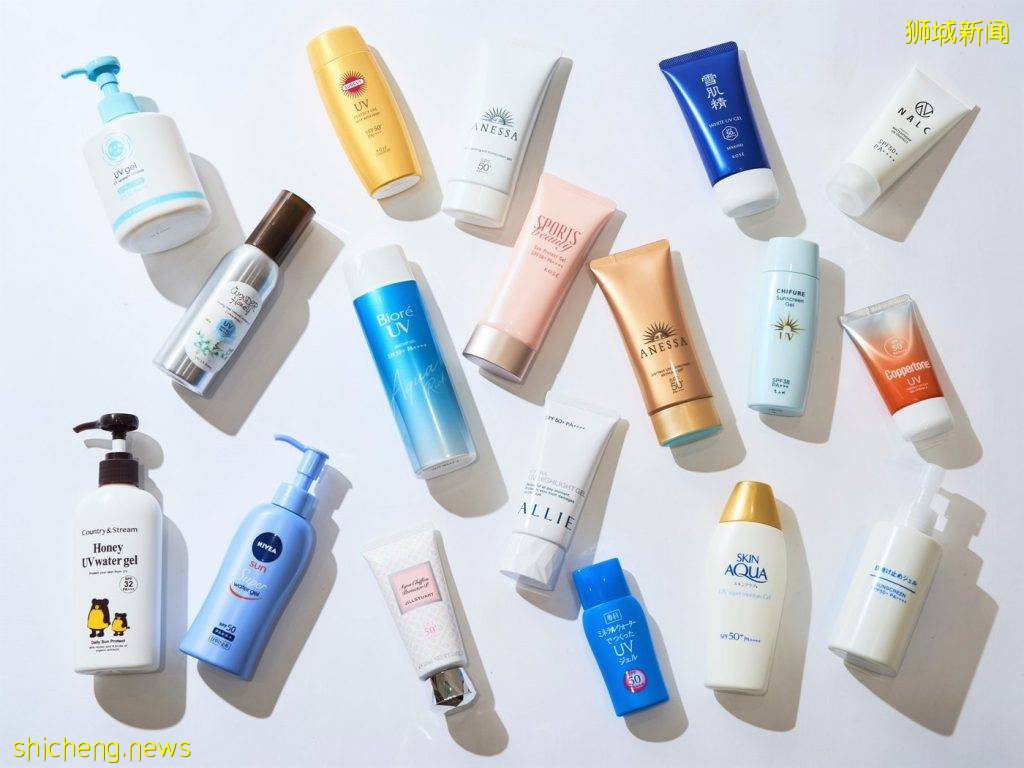 超好用的防晒大盘点，选择最适合你的那一款 