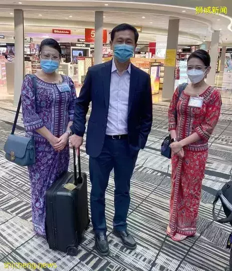 機場遇疫情停飛效力衛部複工空姐 獅城衛長：將讓空服員再次翺翔