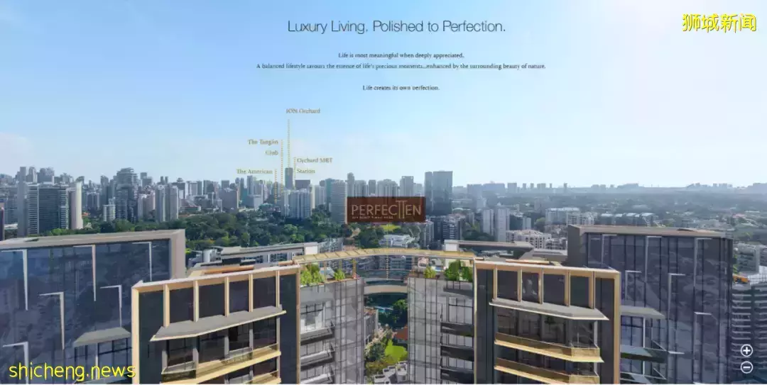 新加坡Perfect Ten 永久地契豪華公寓！核心中央區D10荷蘭區武吉知馬