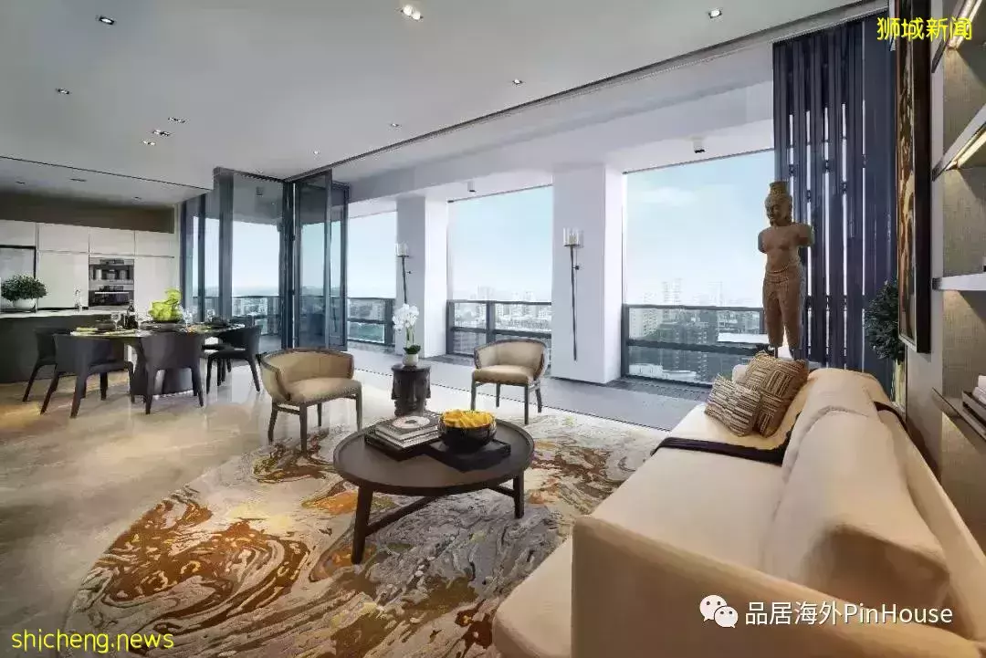 Nouvel 18 新加坡稀有永久地契豪宅,坐落于核心中央第十區,甯靜與繁華之間,頂級名校及商場環繞