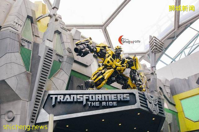 新加坡的歡樂世界 聖淘沙!