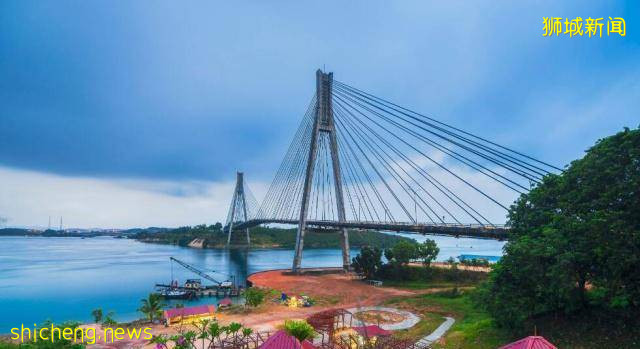 此島與新加坡同位置,距離20公裏,爲何成不了第二個新加坡!