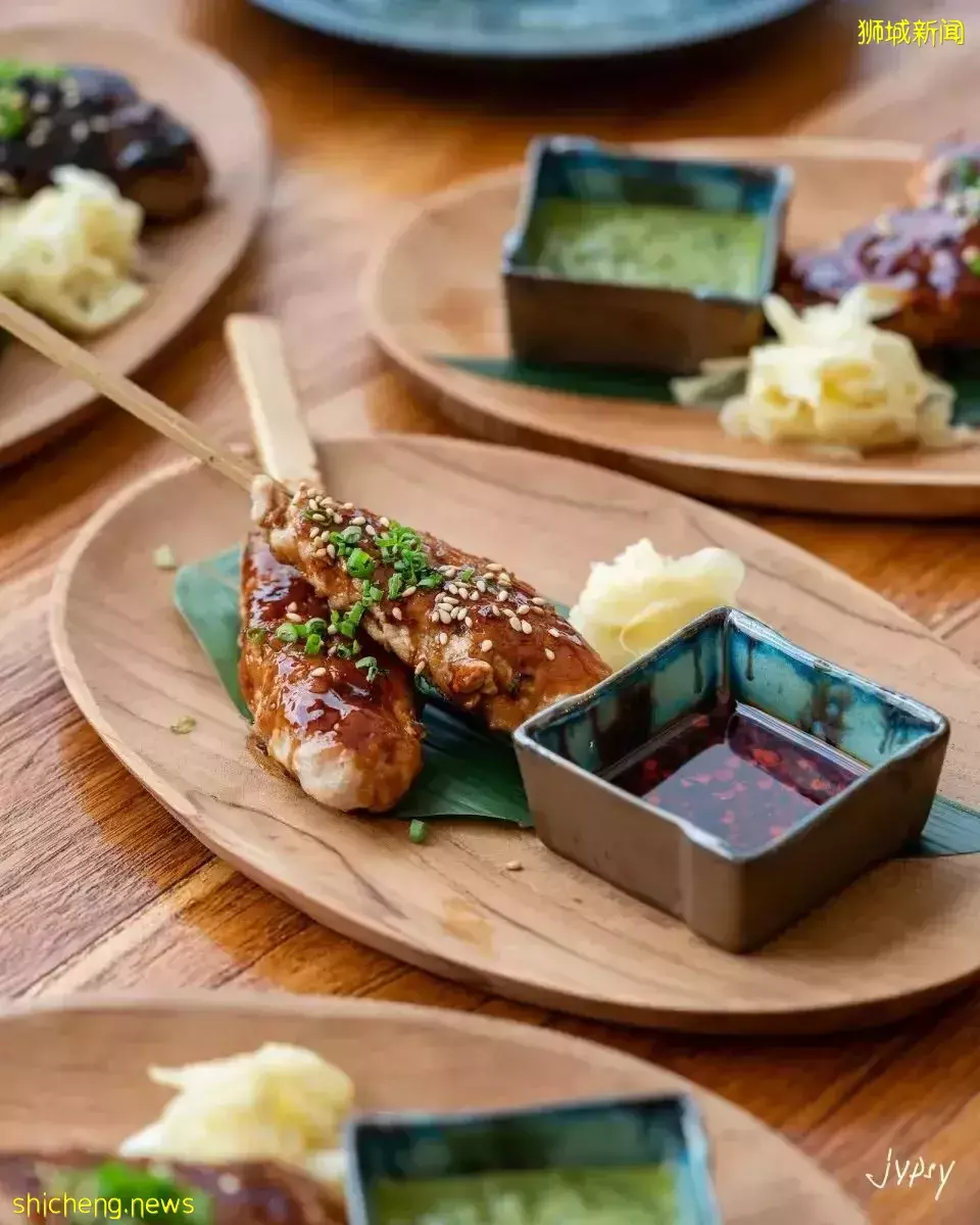 孙燕姿最爱的PS. Cafe开日料店!滨海湾的一线美景,太享受了