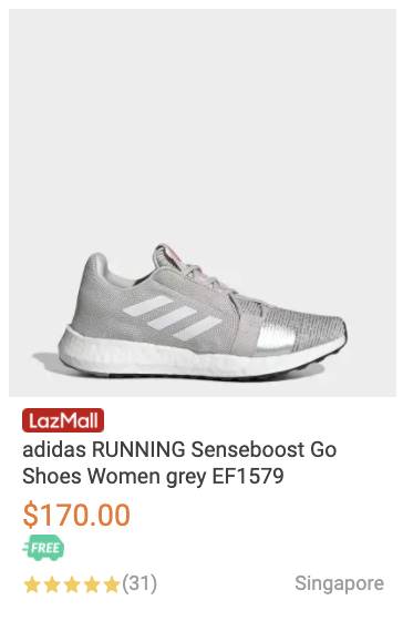 Adidas Lazada旗艦店閃促活動,全場5折+買3件額外75折!僅限3月27日一天