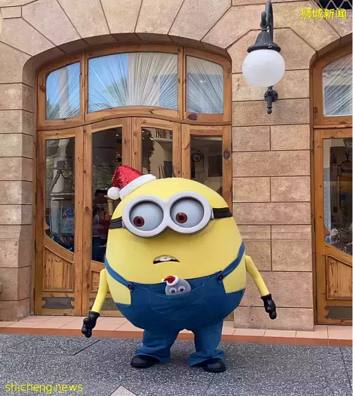 新加坡环球影城2021圣诞派对等你来狂欢