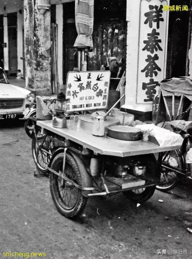 45 張照片,捕捉 1971 年新加坡的街景,來尋找中華文化的痕迹吧