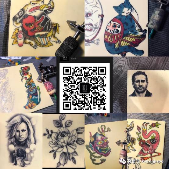 這家新加坡紋身店太可怕了