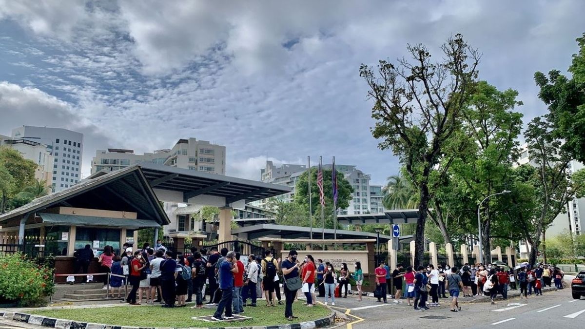 ‘最新’马来西亚驻新加坡领使馆设”24小时收件箱”，可更新护照