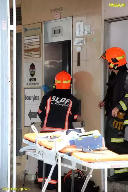 被夾困逾5小時 電梯技工痛苦身亡