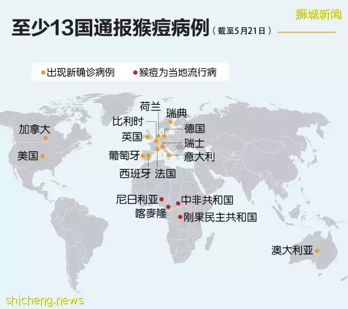 猴痘是如何传播的?新加坡将采取何种应对措施