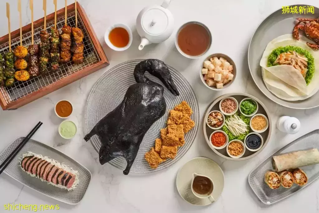 Hilton酒店新Buffet餐厅Estate,装潢满满高级感!两个时段自助餐,价格从$62++起👏