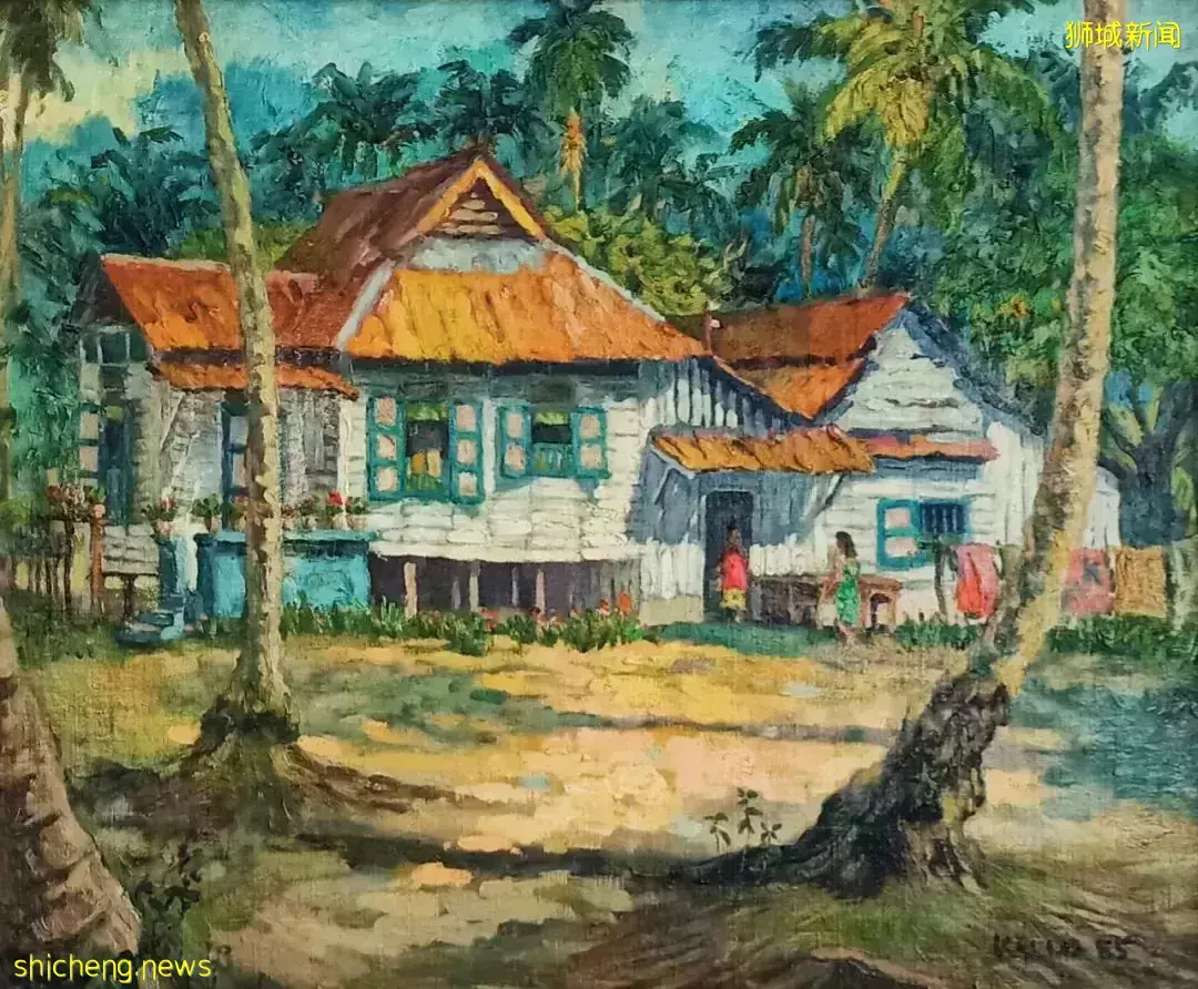 君子慎獨,惟精惟一:新加坡美術名家何家良