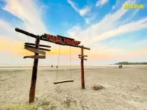 从新加坡坐船一个半小时,这个地方火了!阳光海滩度假村只要46新