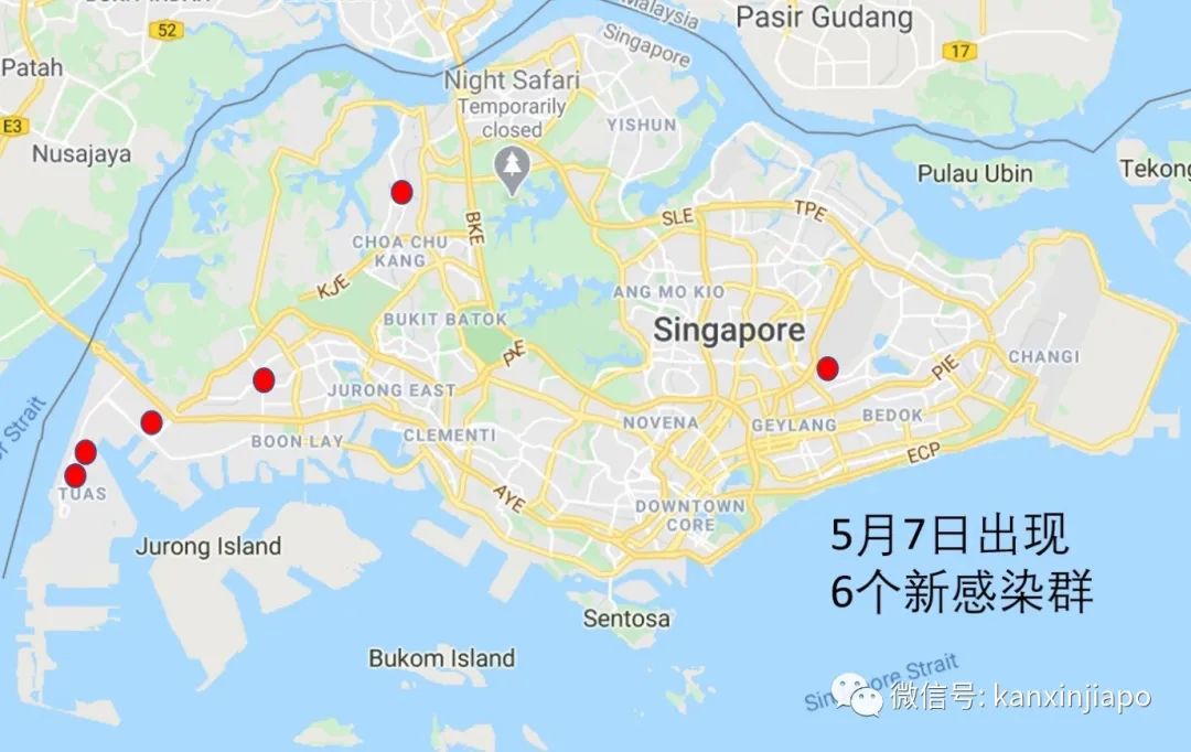 今增X，累计X | 专家：新加坡月底可能达三四万人确诊