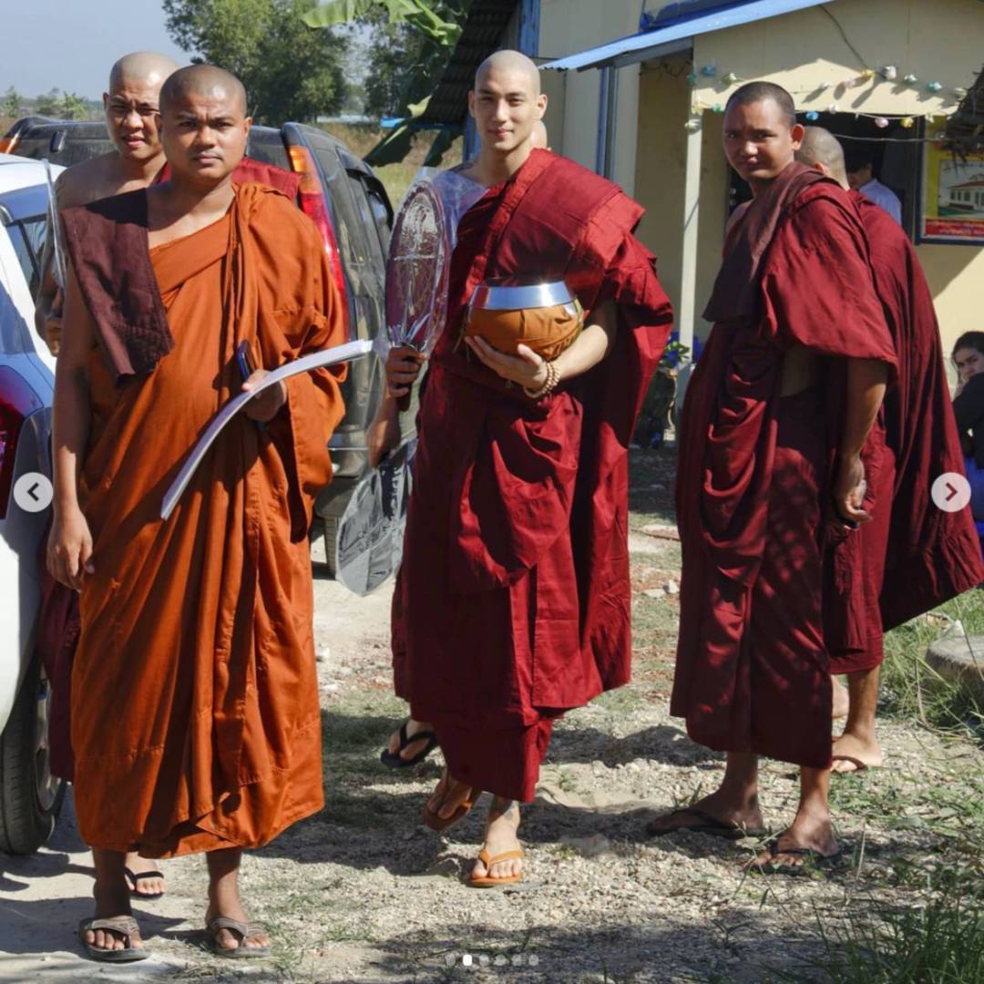 刷屏！史上最帥和尚火了！他到底是誰？新加坡10個最帥的男人表示不服