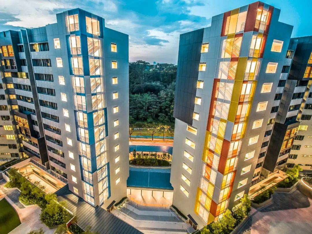 南洋理工大學，每一幀都很美