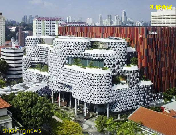 新加坡購物中心看點