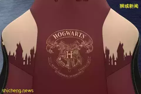 Secretlab x Harry Potter聯名電腦椅！高科技人體工程椅搭配魔法世界，好想擁有啊