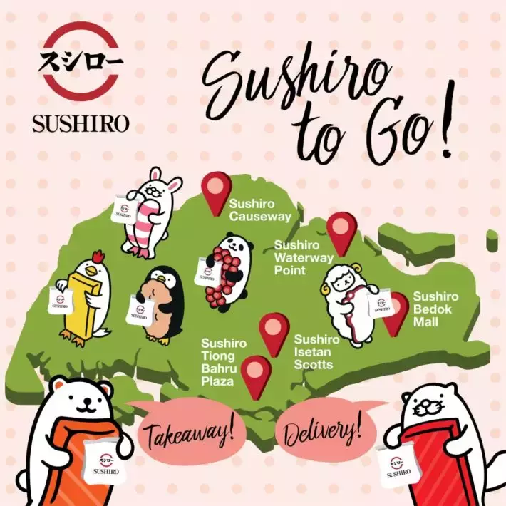 日本第一的回转寿司Sushiro 乌节路闹市区开设全新快捷寿司店!新年优惠已上线