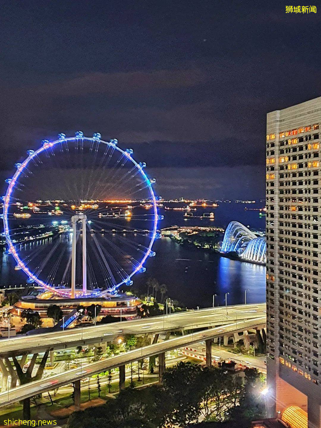 新加坡“遇襲”圖片遭瘋傳，驚現末日場景！魚尾獅斷頭、大樓被腰斬、市中心傾塌成廢墟