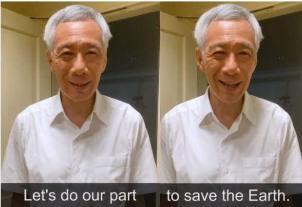 响应世界一小时！新加坡李总理鼓励国人熄灯一小时
