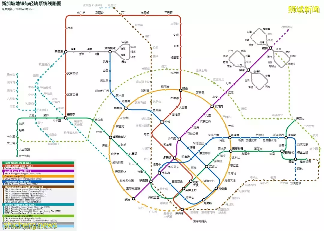 新加坡人口密度大却不堵车！全球最强规划真的有这么好